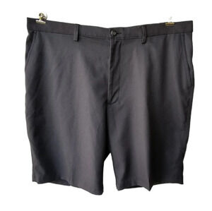 Haggar Active Fit Men's Dry Fit Athletic Dry Fit Golf Shorts, Size XL